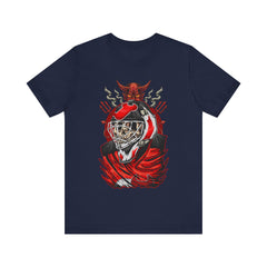 Hockey T-shirt - Brodeur skull