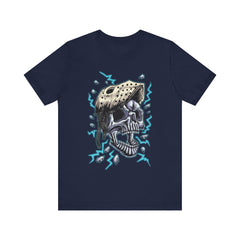 Hockey T-shirt - Vintage goalie