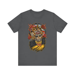 Hockey T-shirt Rask skull