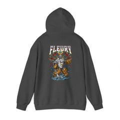 Hockey Hoodie - Fleury Flower