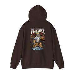 Hockey Hoodie - Fleury Flower