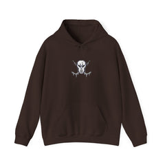 Hockey Hoodie - Roy skull