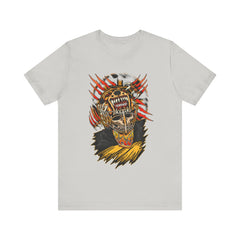 Hockey T-shirt Rask skull