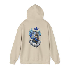 Hockey Hoodie - Joseph skull