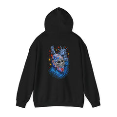 Hockey Hoodie - Lundqvist Skull