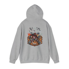 Hockey Hoodie - Darth Maul Goalie