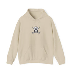 Hockey Hoodie - Vintage Skull