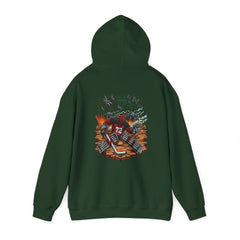 Hockey Hoodie - Darth Maul Goalie