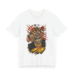 Hockey T-shirt Rask skull