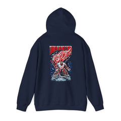 Hockey Hoodie - Hasek Detroit