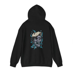 Hockey Hoodie - Vintage Skull