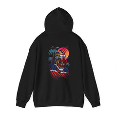 Hockey Hoodie - Vanbiesbrouck skull