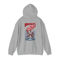 Hockey Hoodie - Hasek Detroit