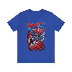 Hockey T-shirt - Price skull