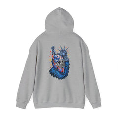 Hockey Hoodie - Lundqvist Skull