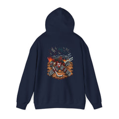 Hockey Hoodie - Darth Maul Goalie