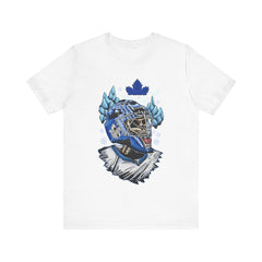 Hockey T-shirt - Joseph skull