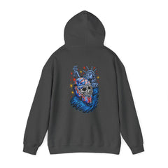Hockey Hoodie - Lundqvist Skull