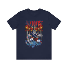 Hockey T-shirt - Lundqvist New York