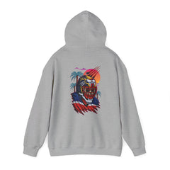Hockey Hoodie - Vanbiesbrouck skull
