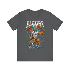 Hockey T-shirt - Fleury Flower