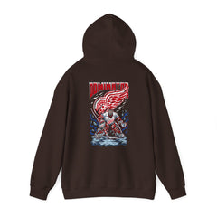 Hockey Hoodie - Hasek Detroit