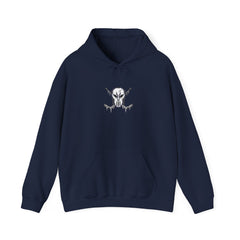Hockey Hoodie - Roy skull