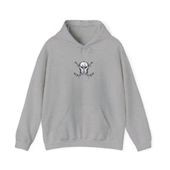 Hockey Hoodie - Markstrom Skull Flames
