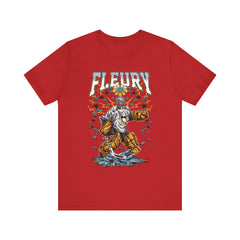 Hockey T-shirt - Fleury Flower