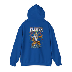 Hockey Hoodie - Fleury Flower