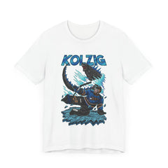 Hockey T-shirt - Kolzig Godzilla
