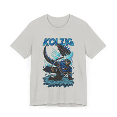 Hockey T-shirt - Kolzig Godzilla