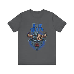 Hockey T-shirt - Blue Bulls Skull
