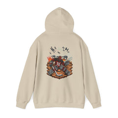 Hockey Hoodie - Darth Maul Goalie