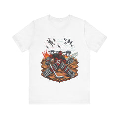 Hockey T-shirt - Darth Maul