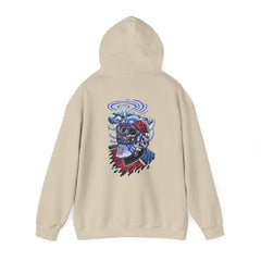 Hockey Hoodie - Roy skull