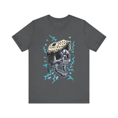 Hockey T-shirt - Vintage goalie