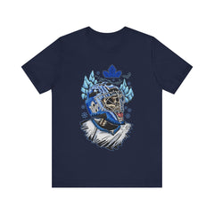 Hockey T-shirt - Joseph skull