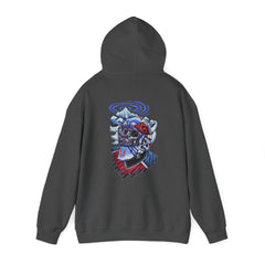 Hockey Hoodie - Roy skull