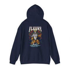 Hockey Hoodie - Fleury Flower