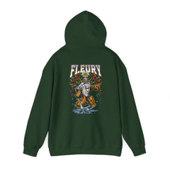 Hockey Hoodie - Fleury Flower