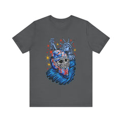 Hockey T-shirt - Lundqvist skull