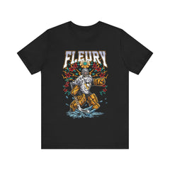 Hockey T-shirt - Fleury Flower
