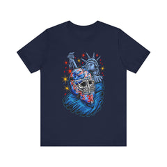 Hockey T-shirt - Lundqvist skull