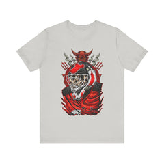 Hockey T-shirt - Brodeur skull