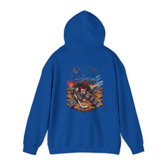 Hockey Hoodie - Darth Maul Goalie