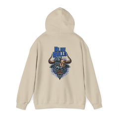 Hockey Hoodie - Blue Bulls