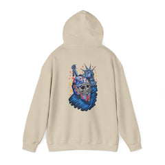 Hockey Hoodie - Lundqvist Skull