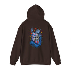Hockey Hoodie - Lundqvist Skull
