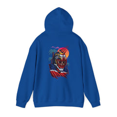 Hockey Hoodie - Vanbiesbrouck skull
